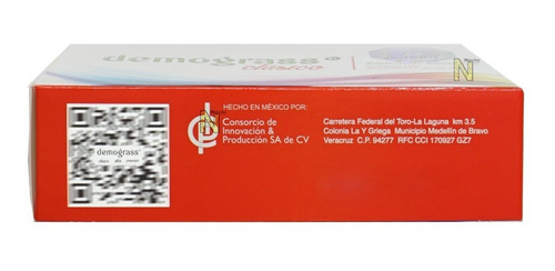 Imagen 4 de 7 de (4 Cajas) Demograss Clasico Original 30 Caps
