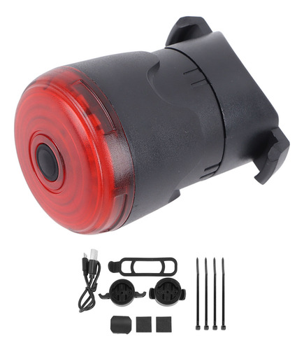 Lámpara Bicicleta Luces Luz Trasera Recargable Impermeable