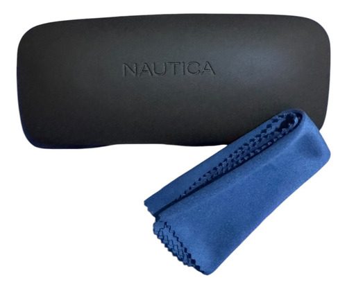 Lentes De Sol Nautica Polarizados Matte Black N5142s 005