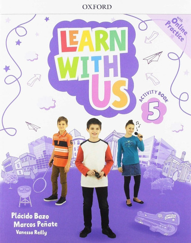 Libro - Learn With Us 5 - Activity Book With Online Practice