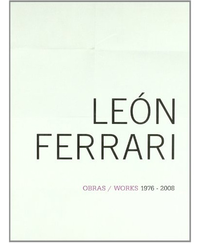 Libro León Ferrari De Giunta Andrea