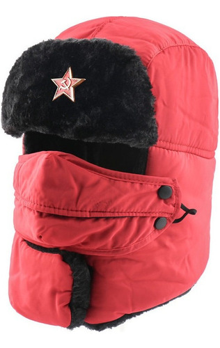 Gorra Rusa Shapka Ushanka (keep Warm, Medic 60)