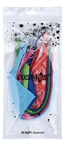 Cosmos Pet Bandana Cachorro Perro Bufanda Collar Pañuelo Con