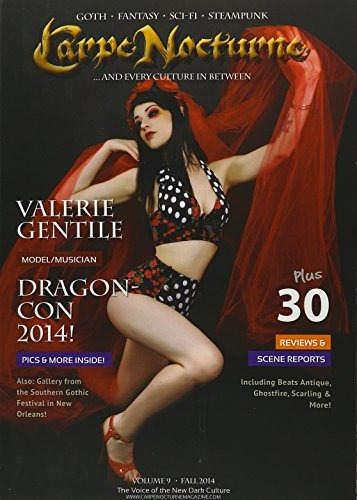 Revista Carpe Nocturne Otono 2014 Volumen 9 Otono 2014