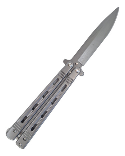 Navaja Mariposa Cuchillo Acero Inoxidable 23 Cm Cortaplumas