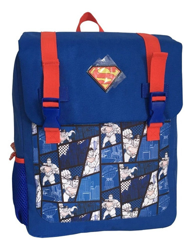 Mochila Escolar Superman Fancy