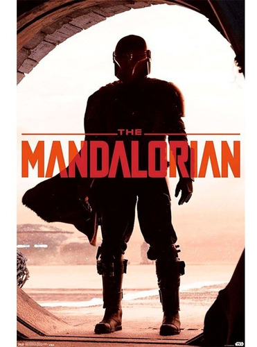 The Mandalorian Star Wars Posters Original Disney 23  X 34 