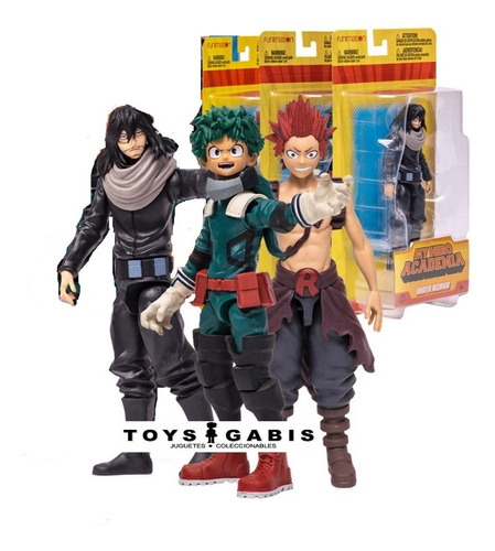 My Hero Academia Set De 3 Figuras Mcfarlane Toys 2022