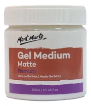 Comprar Gel Medium Mate Prof. P Pintura Acrilica Acrilicos X250ml