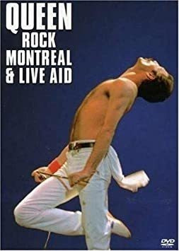 Queen Queen Rock Montreal & Live Aid Widescreen Dvd X 2
