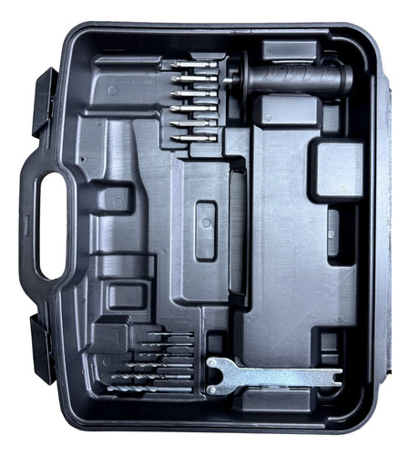 Kit De Taladro Y Amoladora Inalambrica Con 2 Baterias