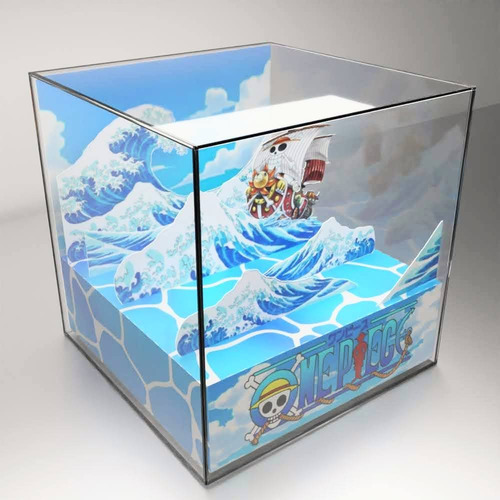 Cubo Diorama One Piece
