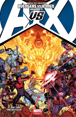 Avengers Vs X-men Vol. 2 Comic Nuevo