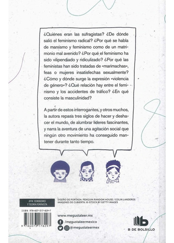 Libro Feminismo Para Principiantes - Nuria Varela - Original