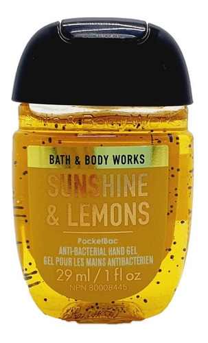 Gel Antibacterial Bath & Body Works Sunshine & Lemons 29 Ml