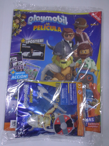 Charlie Revista Playmobil La Pelicula Vol.1