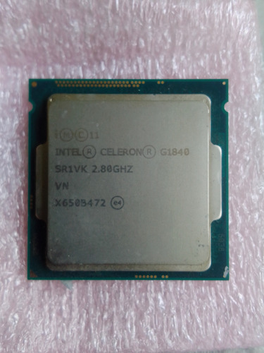 Procesador Intel Celeron G1840 2.8ghz Socket Lga 1150