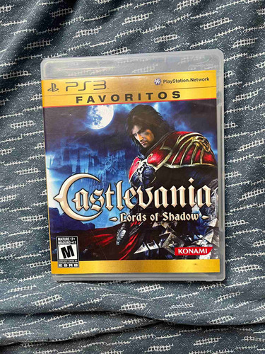 Castelvania Lords Of Shadow Ps3