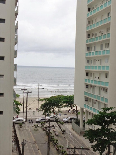 Imagem 5 de 16 de Guarujá Pitangueiras - Calçadão- Reformado - Linda Vista Mar - Ap1838 - 34708606