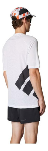 Polera Estampada Hombre adidas Terrex Gris