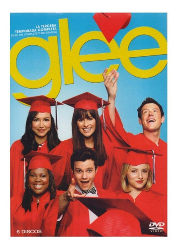 Glee Tercera Temporada 3 Tres Dvd