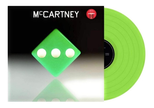Paul Mccartney Mccartney Iii Lp Vinilo Color Verde En Stock