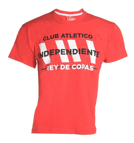 Remera Estampada Niños Independiente Oficial