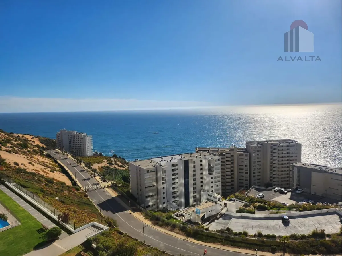 Imagen 1 de 13 de Arriendo Depto 3d2b1e En Costa De Montemar, Concón Gc Inclui