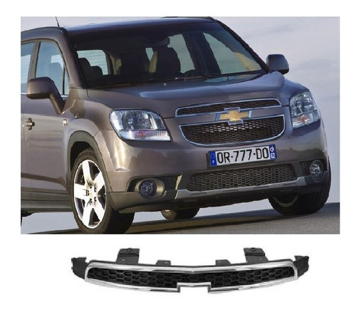 Mascara Chevrolet Orlando 2012 Al 2016 Original