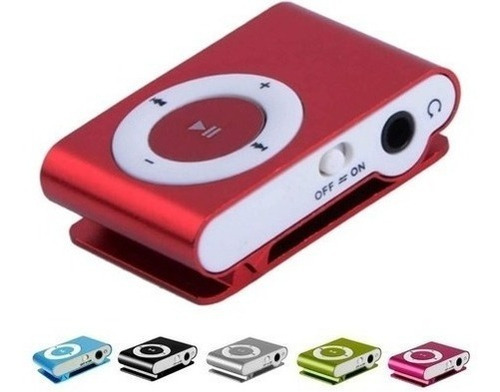 Imagen 1 de 3 de Reproductor Mp3 Mini Click