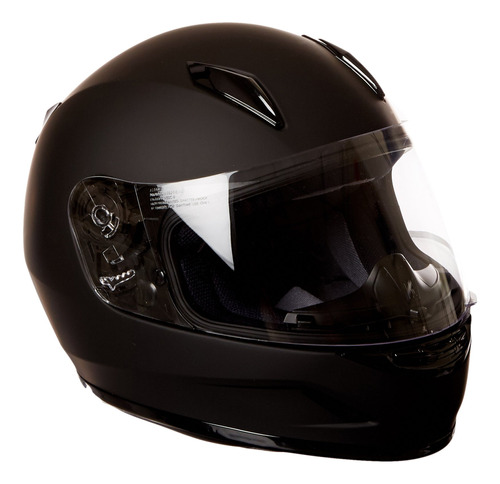 Hjc Helmets - Casco Juvenil 224-612 Cl-y (negro Mate, Peque.