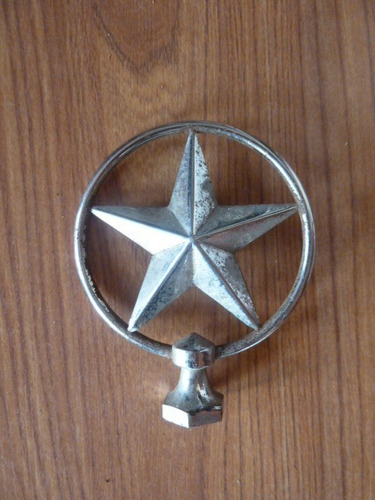 Insignia Estrella Dodge 7cm Metal Cromado