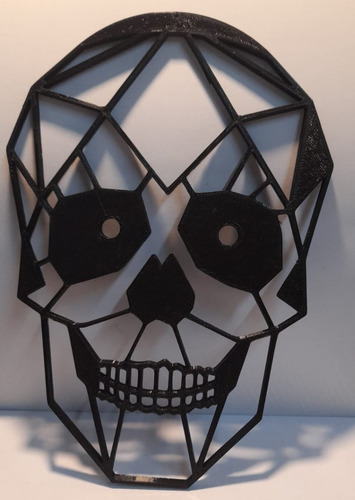 Imagen 1 de 1 de Calavera Figura Impreso 2d