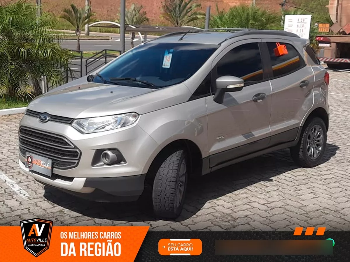 Ford Ecosport FREESTYLE 2.0 16V 4WD FLEX 5P