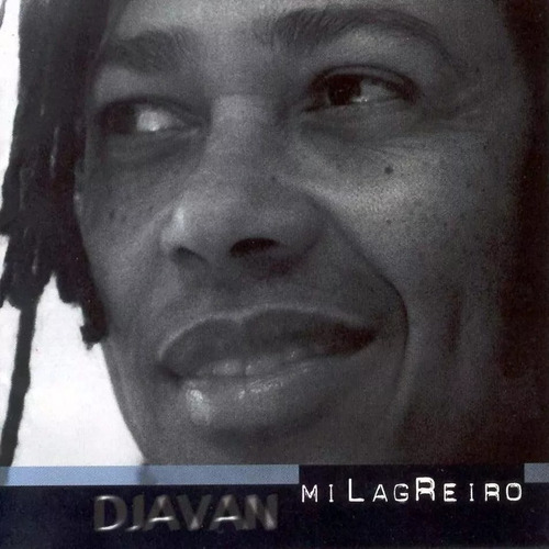 Cd Djavan - Milagreiro - Original Lacr Capa Acrilica