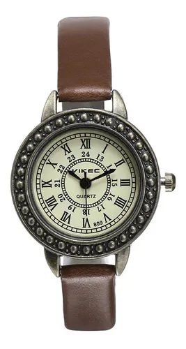 Reloj Certina Ds-4 Esfera Café Cuarzo Hombre Boleta Color del bisel Plateado