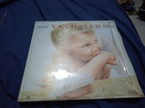 Lp Van Halen 1984 En Formato Acetato,long Play