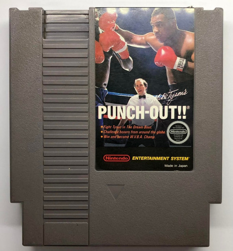 Punch-out!! Nintendo (nes) (1987) Rtrmx Vj (b)