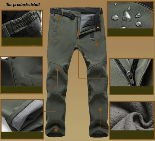 Pant Casual Térmicos Pant Hombre Pant