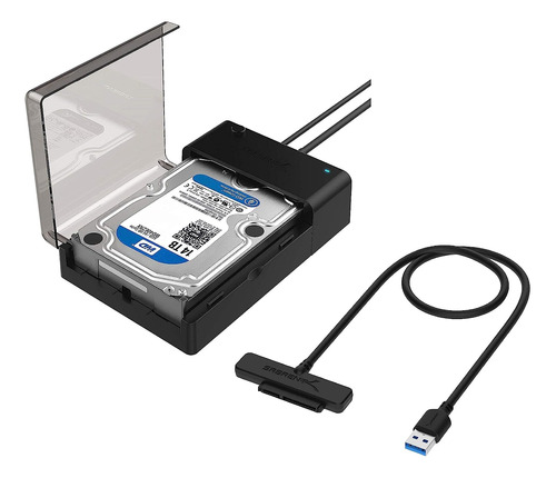 Usb 3.0 A Ssd/2.5 Pulgadas Sata I/ii/iii Adaptador De Disco