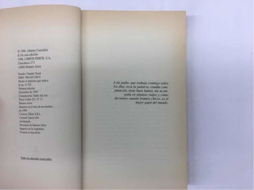 Cormillot Todo Sobre La Dieta De La A A La Z. Libros Usados (Usado)