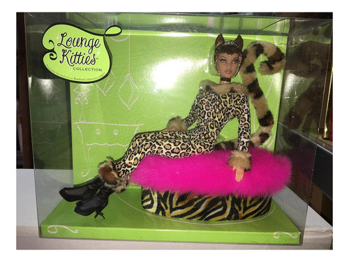 Muñeca Barbie Mattel Lounge Kitties 28cm Exclusiva
