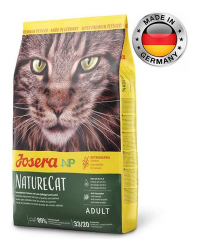 Alimento Gato Adulto Josera Naturecat Grain Free 2kg. Np