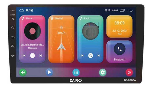 Radio Android Dd 8200a 9  2+32g Dairu