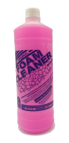 Foam Cleaner Rosa Litro Limpiador Serpentines Quita Sarro