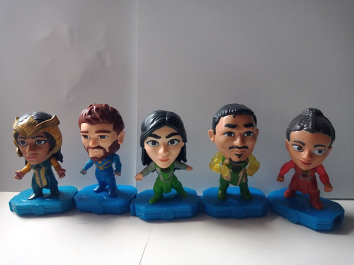 Colección Eternals Mcdonald's (Usado)