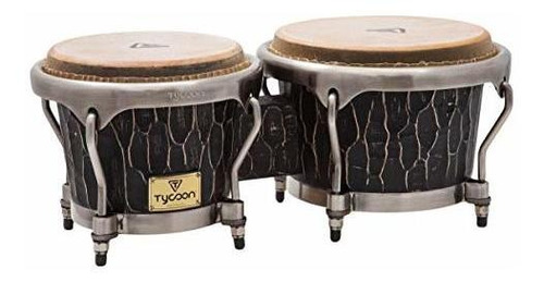 Tycoon Percussion Master Bongo Serie Original Hecho A Mano, 