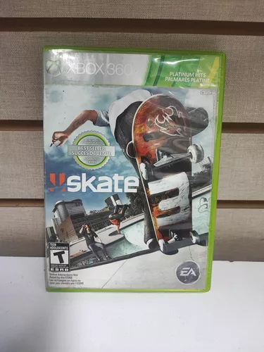 Jogo Xbox 360 Skate 3, Jogo de Videogame Xbox Usado 94010123