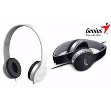 Auricular Genius Hs-m430 Con Micrófono Control Volúmen Black