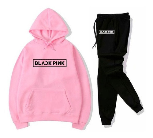 blusa de frio da blackpink